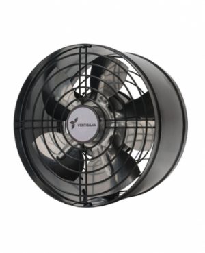 Exaustor Axial Modelo E20M4 Preto Epóxi
